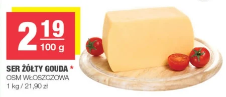 Сир OSM Włoszczowa