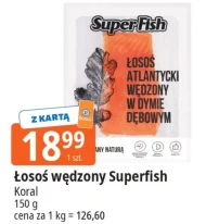 Łosoś wędzony SuperFish