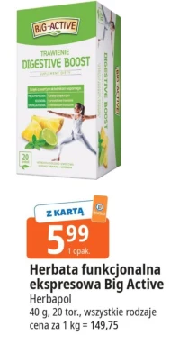 Herbata Big-Active