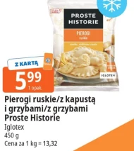 Pierogi Proste Historie