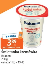 Śmietanka Bakoma