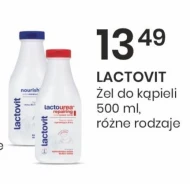 Żel do kąpieli Lactovit