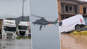 DANA wróciła do Hiszpanii i sieje spustoszenie. Są ofiary śmiertelne