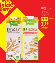 Napój owsiany Vemondo