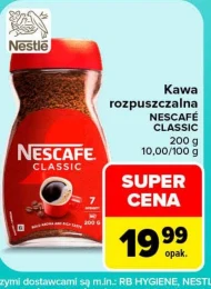 Kawa rozpuszczalna Nescafe