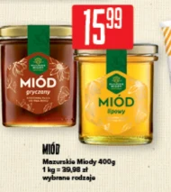 Miód Mazurskie miody