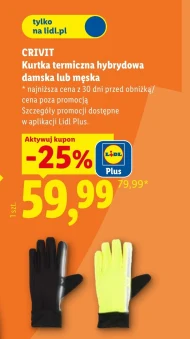 Kurtka męska Crivit