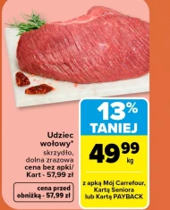 Udziec wołowy Carrefour