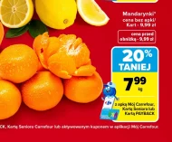 Mandarynki Carrefour