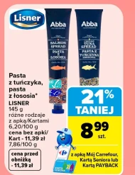 Krem z łososia Abba