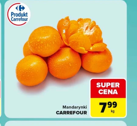 Мандарини Carrefour