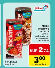 Mleko smakowe Łaciate