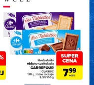 Herbatniki Carrefour