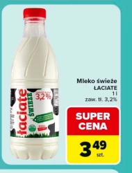 Mleko Łaciate