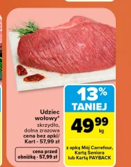 Udziec wołowy Carrefour