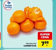 Mandarynki Carrefour