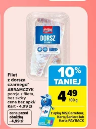 Filet z dorsza Carrefour