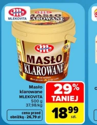 Masło klarowane Mlekovita