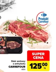 Stek wołowy Carrefour