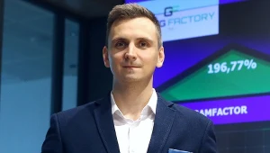 Mateusz Adamkiewicz, prezes zarządu Gaming Factory