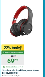 Słuchawki Lenovo