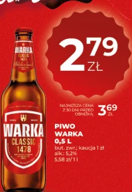 Piwo Warka