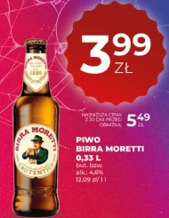 Piwo Birra Moretti