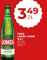 Piwo Łomża