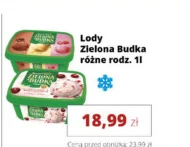 Морозиво Zielona Budka