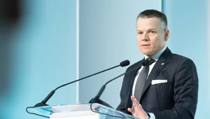 Prezes KNF Jacek Jastrzębski