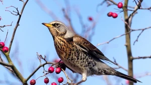 Zdobi zimowy ogród tysiącami czerwonych korali. Przyciąga ptaki z daleka