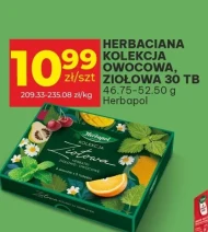 Kolekcja herbat Herbapol