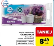 Papier toaletowy Carrefour