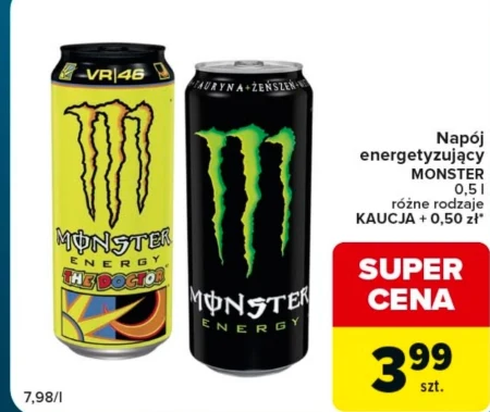 Енергетичний напій Monster