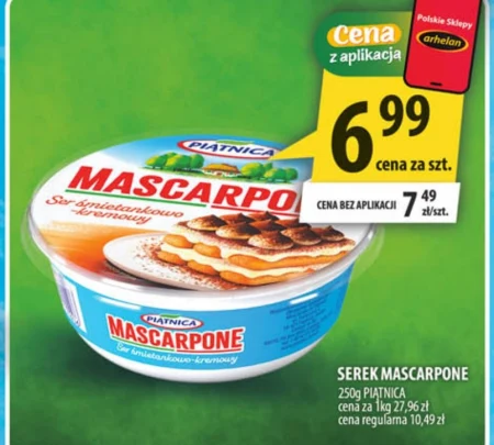 Маскарпоне Piątnica