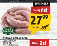 Біла ковбаса Swojski Stragan
