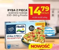 Ryba z pieca Frosta