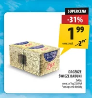 Drożdże Drożdże Babuni