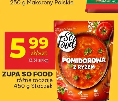 Суп Makarony Polskie
