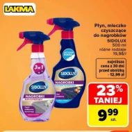 Mleczko czyszczące Sidolux