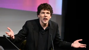 Jesse Eisenberg na BFI London Film Festival w 2026 roku