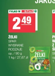 Żelki SPAR