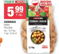 Ziemniaki SPAR
