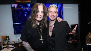 Ozzy Osbourne i Andrew Watt w 2024 r.