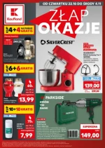 Złap okazje od czwartku - Kaufland