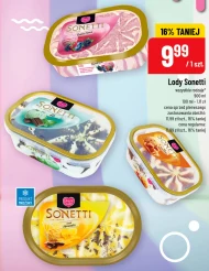 Морозиво Sonetti