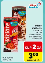 Ароматизоване молоко Łaciate