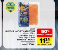 Лосось Jakość z natury