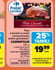Filet z kaczki Carrefour