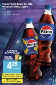 Napój Pepsi